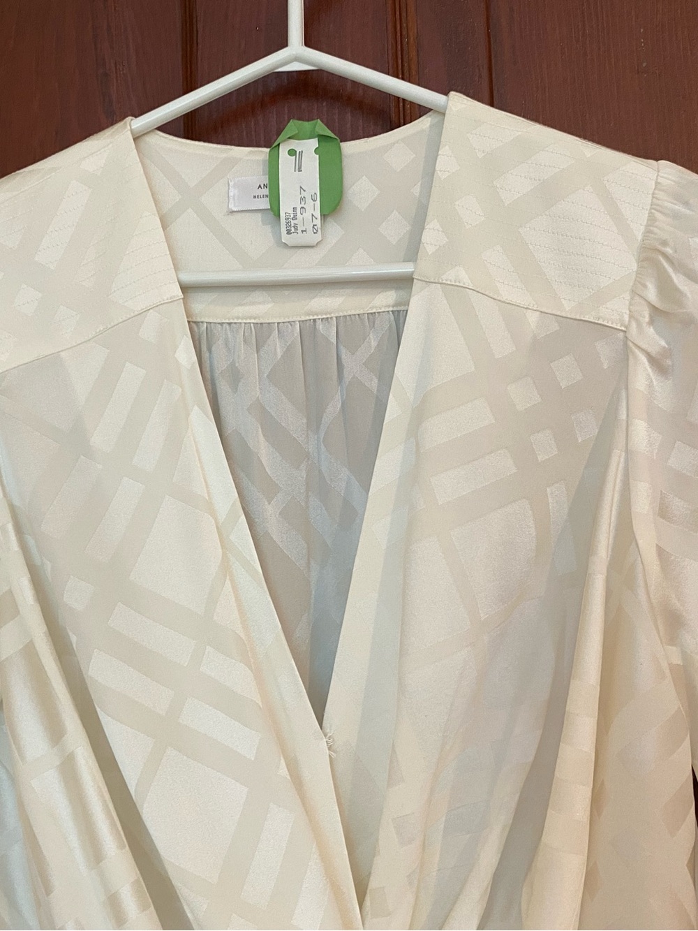Anine Bing silk blouse - Picture 7 of 10